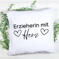 Erzieherin mit Herz PNG SVG Datei - Download Plotterdatei - svg png Datei - Geschenkidee Gift idea - Kindergarten Schul Bild 2