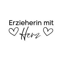 Erzieherin mit Herz PNG SVG Datei - Download Plotterdatei - svg png Datei - Geschenkidee Gift idea - Kindergarten Schul Bild 4