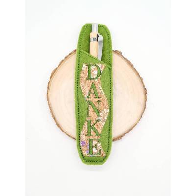 Stickdatei Etui für Kugelschreiber 