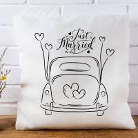 Hochzeitsauto Wedding car PNG SVG Datei - Download Plotterdatei - svg png Datei - Liebe Love Hochzeitspaar Hochzeit Ehe Bild 4