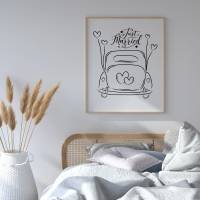 Hochzeitsauto Wedding car PNG SVG Datei - Download Plotterdatei - svg png Datei - Liebe Love Hochzeitspaar Hochzeit Ehe Bild 6