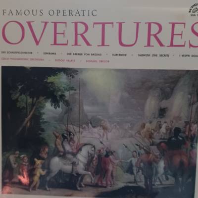 Vinyl LP Famous Operatic Overtures Artita – Klassische Opern-Ouvertüren kaufen