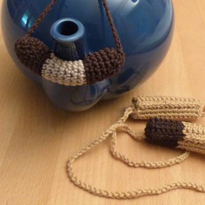 Häkelanleitung Tropfenfänger 