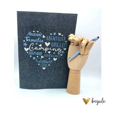 Dokumentenmappe für Urlaubsunterlagen