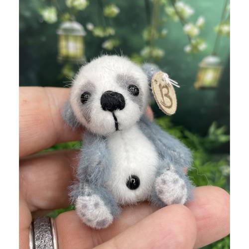 Bärino Bär Panda Yema 6 cm cm  Künstlerbär