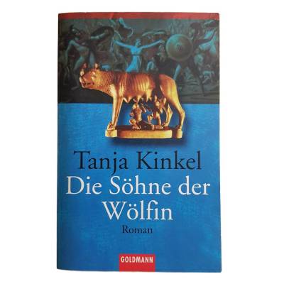 Tanja Kinkel - DIE SÖHNE DER WÖLFIN - Roman - wie neu - 2002