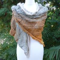 Strickanleitung Dreiecktuch 