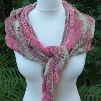 Strickanleitung Dreiecktuch 