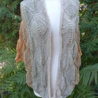 Strickanleitung Dreiecktuch 