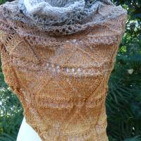 Strickanleitung Dreiecktuch 