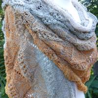 Strickanleitung Dreiecktuch 