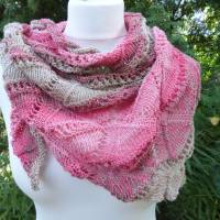 Strickanleitung Dreiecktuch 