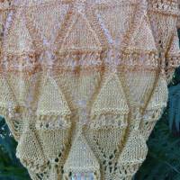 Strickanleitung Dreiecktuch 