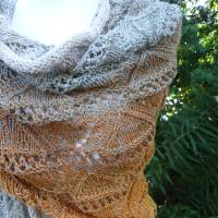 Strickanleitung Dreiecktuch 