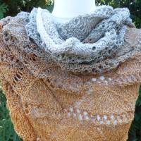 Strickanleitung Dreiecktuch 