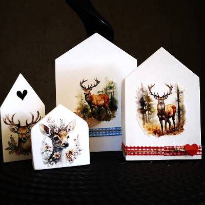 Keramikhäuser, Landhaus, Auswahl