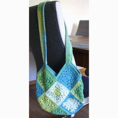 Häkelanleitung: Tasche 