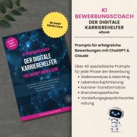 Lebenslauf Vorlage ATS optimiert + ChatGPT eBook | Bewerbungsschreiben Word, Pages, Google Docs Deutsch No.7 Rose Bild 9