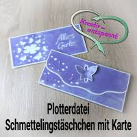 Plotterdatei Schmetterlingstaeschchen Bild 1