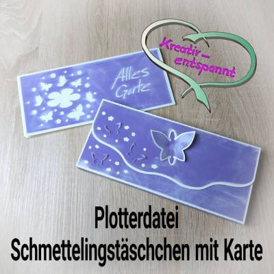 Plotterdatei Schmetterlingstaeschchen