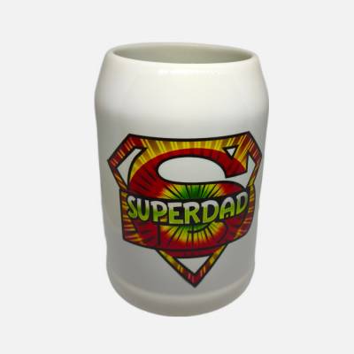 Bierkrug Superdad
