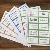 FREEBIE *Kommunikationskarten* Druckdatei Bild 8