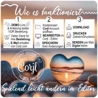 Vatertag Geschenk Foto Poster DIY | personalisiert & individuell Bild 7