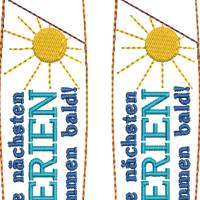 Stickdatei Etui für Stift  