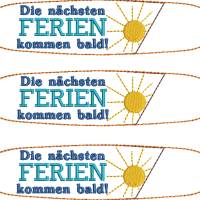 Stickdatei Etui für Stift  