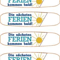 Stickdatei Etui für Stift  