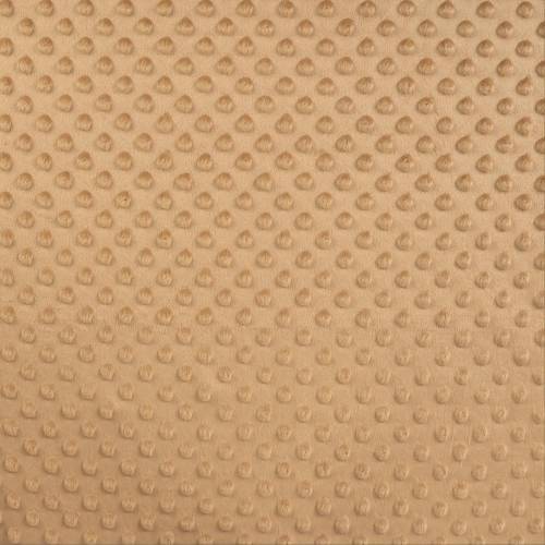 Minky Fleece, Noppenfleece, natural beige