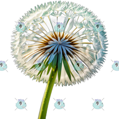 Bügelbild Pusteblume