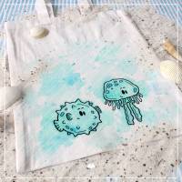 Doodle Meerestiere - Plotterdatei || SVG Bild 3