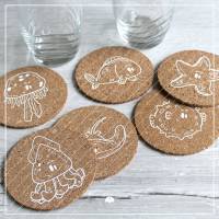 Doodle Meerestiere - Plotterdatei || SVG Bild 6