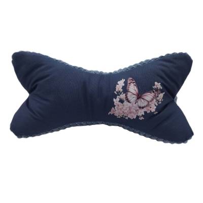 Leseknochen blau Schmetterling, 100% Baumwolle, 100% Polyester