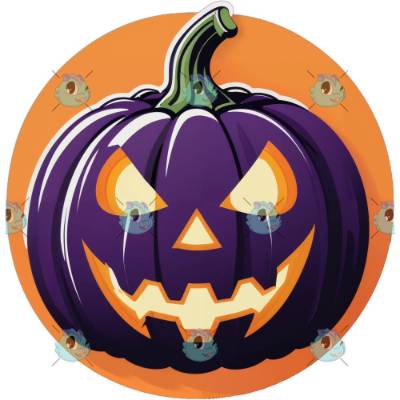 Bügelbild Kürbis_1