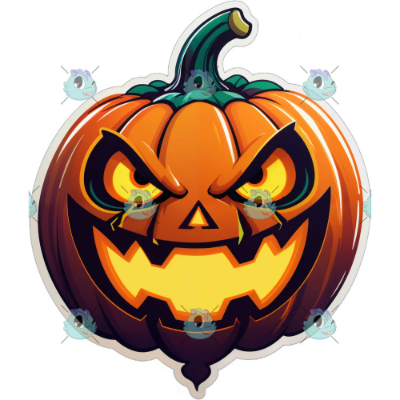 Bügelbild Kürbis_2