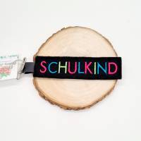 Stickdatei Anhänger Schulkind Bild 2