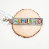 Stickdatei Anhänger Schulkind Bild 3