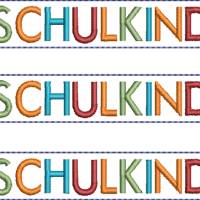 Stickdatei Anhänger Schulkind Bild 7