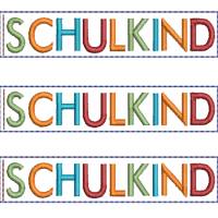 Stickdatei Anhänger Schulkind Bild 8