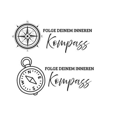 Folge deinem inneren Kompass Bundle PNG SVG Datei - Download Plotterdatei - svg png Datei - Geschenkidee Gift idea -  