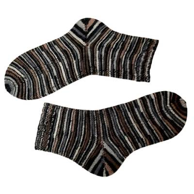 Herrensocken Gr. 42/43 handgestrickt