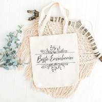 Beste Erzieherin PNG SVG Datei - Download Plotterdatei - svg png Datei - Liebe Love Kindergarten Bild 2