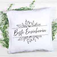 Beste Erzieherin PNG SVG Datei - Download Plotterdatei - svg png Datei - Liebe Love Kindergarten Bild 3