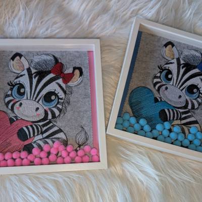 Dekobild fürs Babyzimmer/ Kinderzimmer