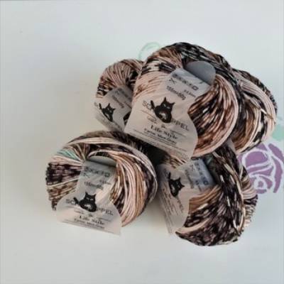 Life Style magic Mint-Grau 100% Schurwolle(Merino fine, superwash) cnit or crochet