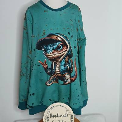 Langarmshirt, Sweater Gr. 134/140