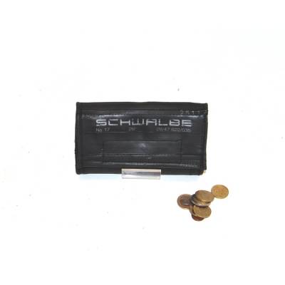 Geldbörse, Portemonnaie, GeldMäppchen, Geldbeutel M Schlauchgummi, Fahrradschlauch