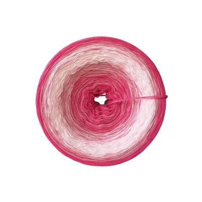 (75,88€/kg) Farbverlaufsgarn / Bobbel Fuchsie